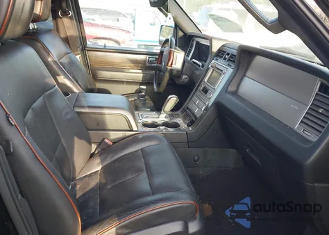 2007 Lincoln Navigator L z USA, uszkodzony, nr VIN 5LMFL28577LJ20327